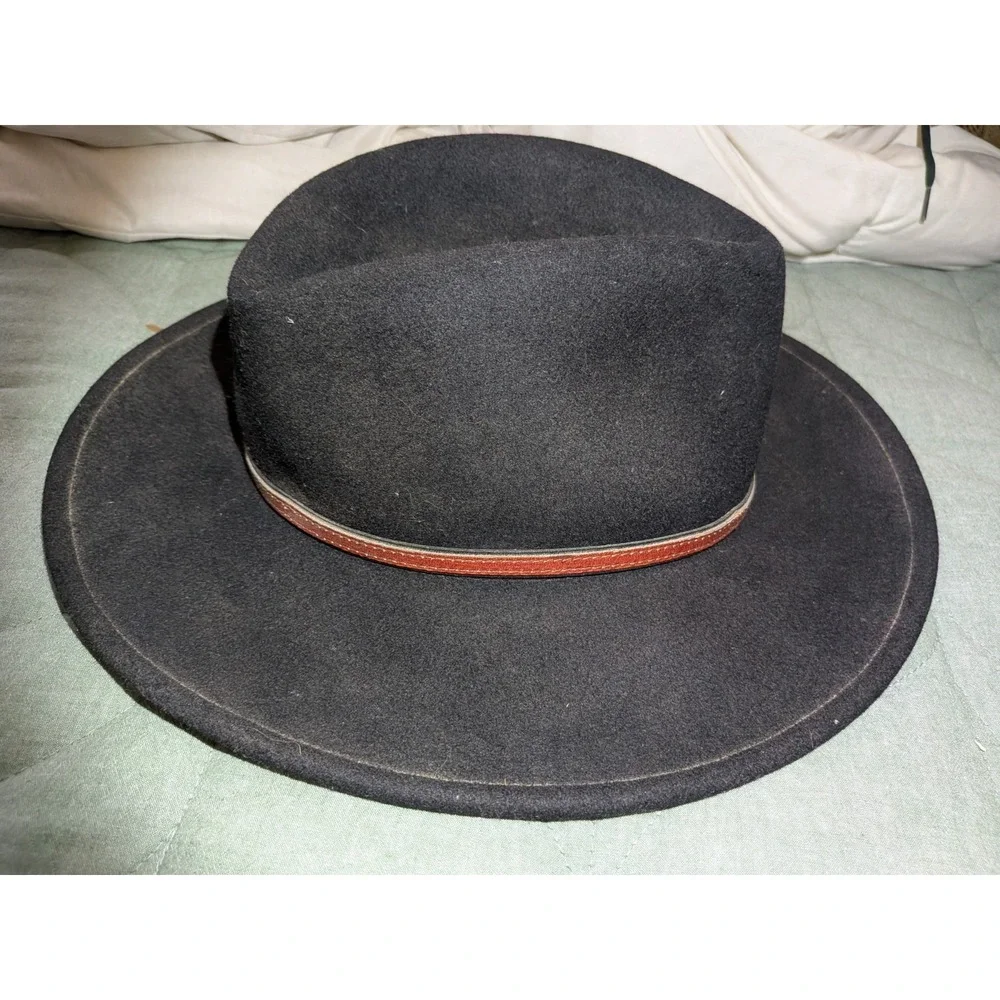 Stetson Bozeman Outdoor Black Cowboy Hat TWBOZE-813007